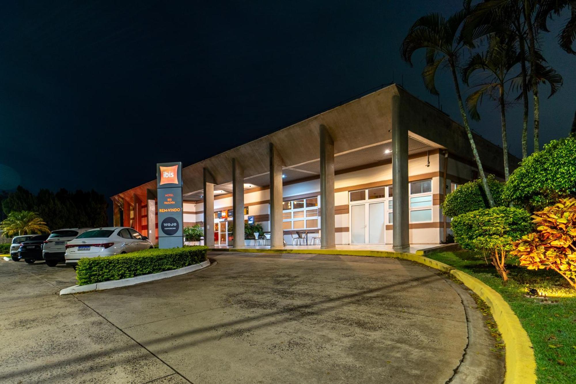 Ibis Paulinia Hotel Exterior foto