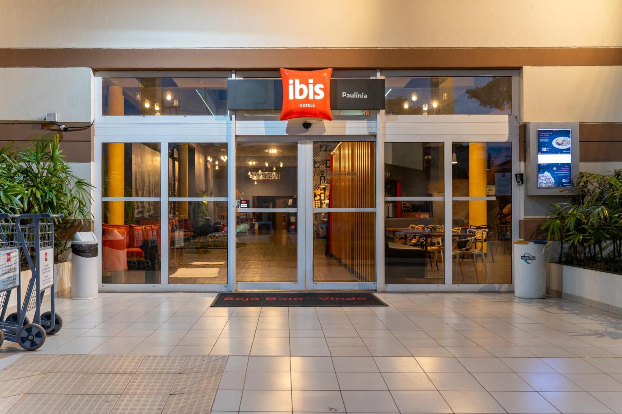 Ibis Paulinia Hotel Exterior foto