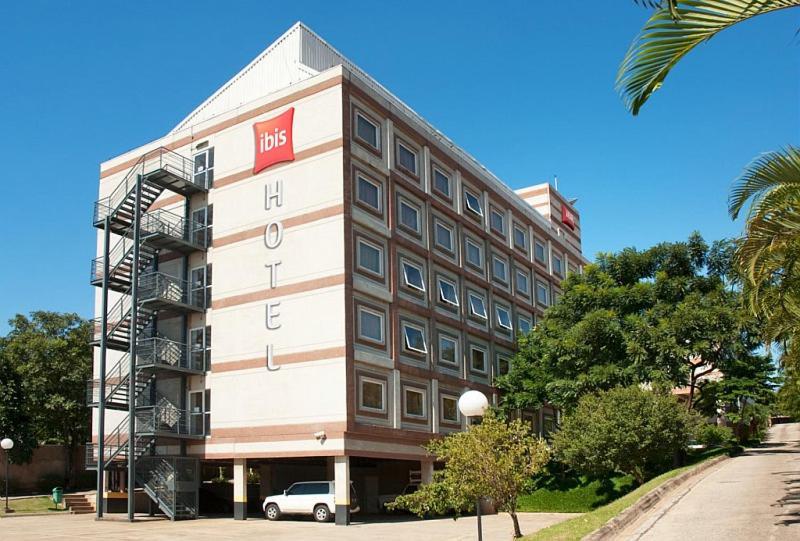 Ibis Paulinia Hotel Exterior foto