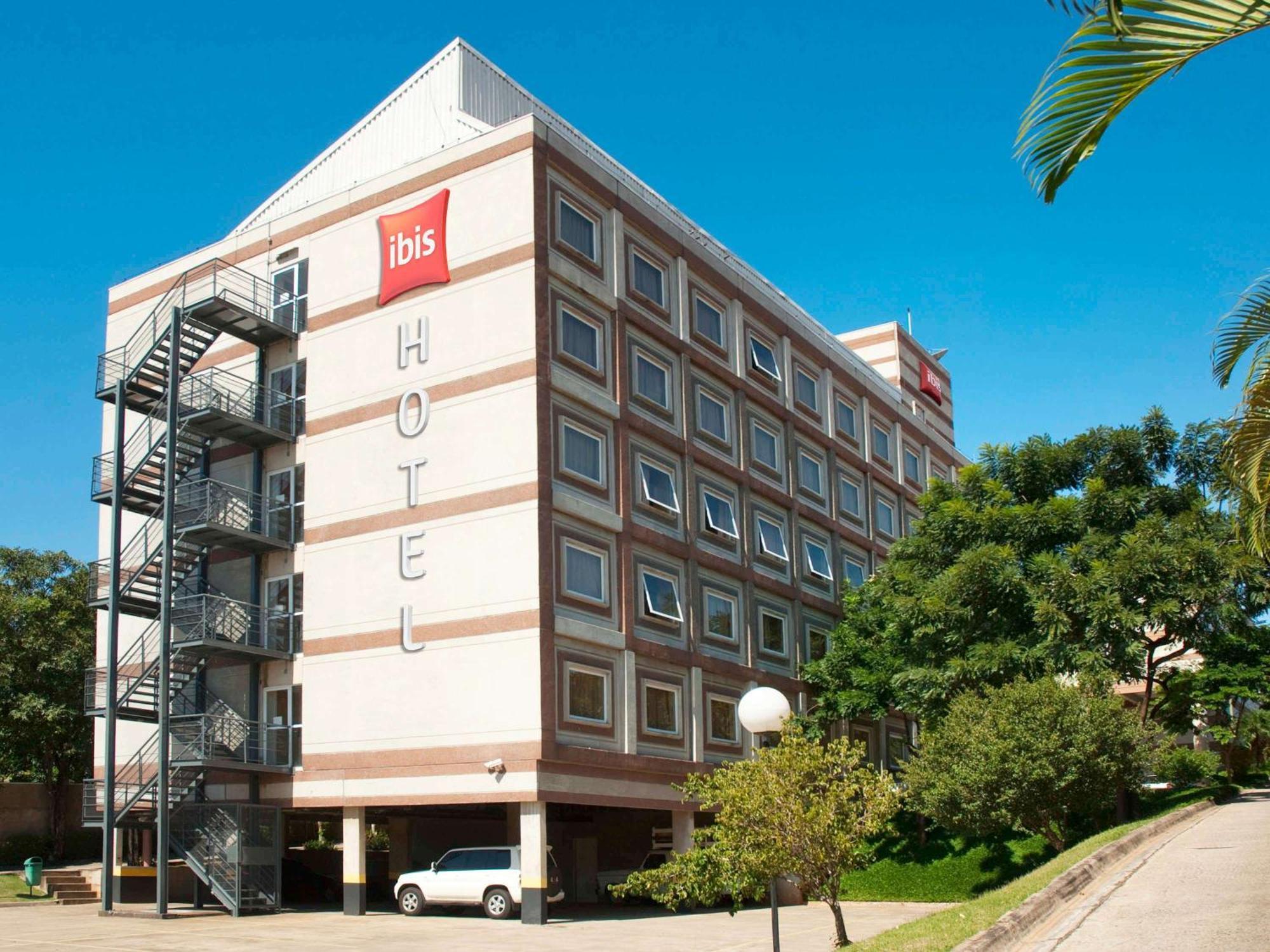 Ibis Paulinia Hotel Exterior foto